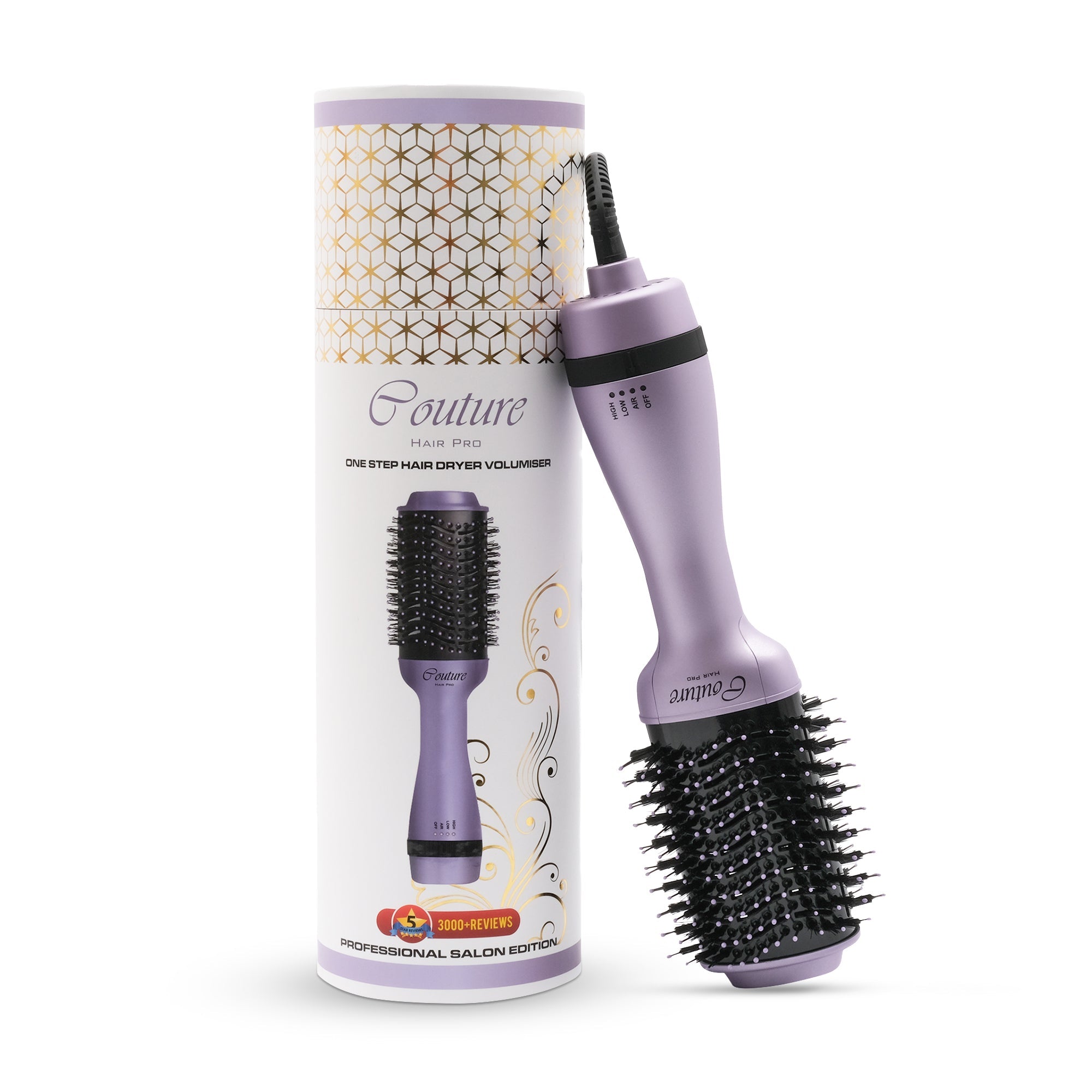 Hot straightening brush best sale