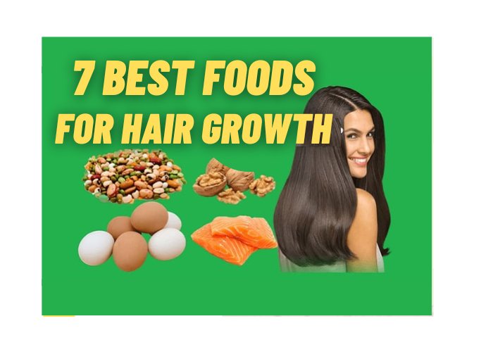 7 Best Foods for Hair Growth in 2023 – Couture Hair Pro