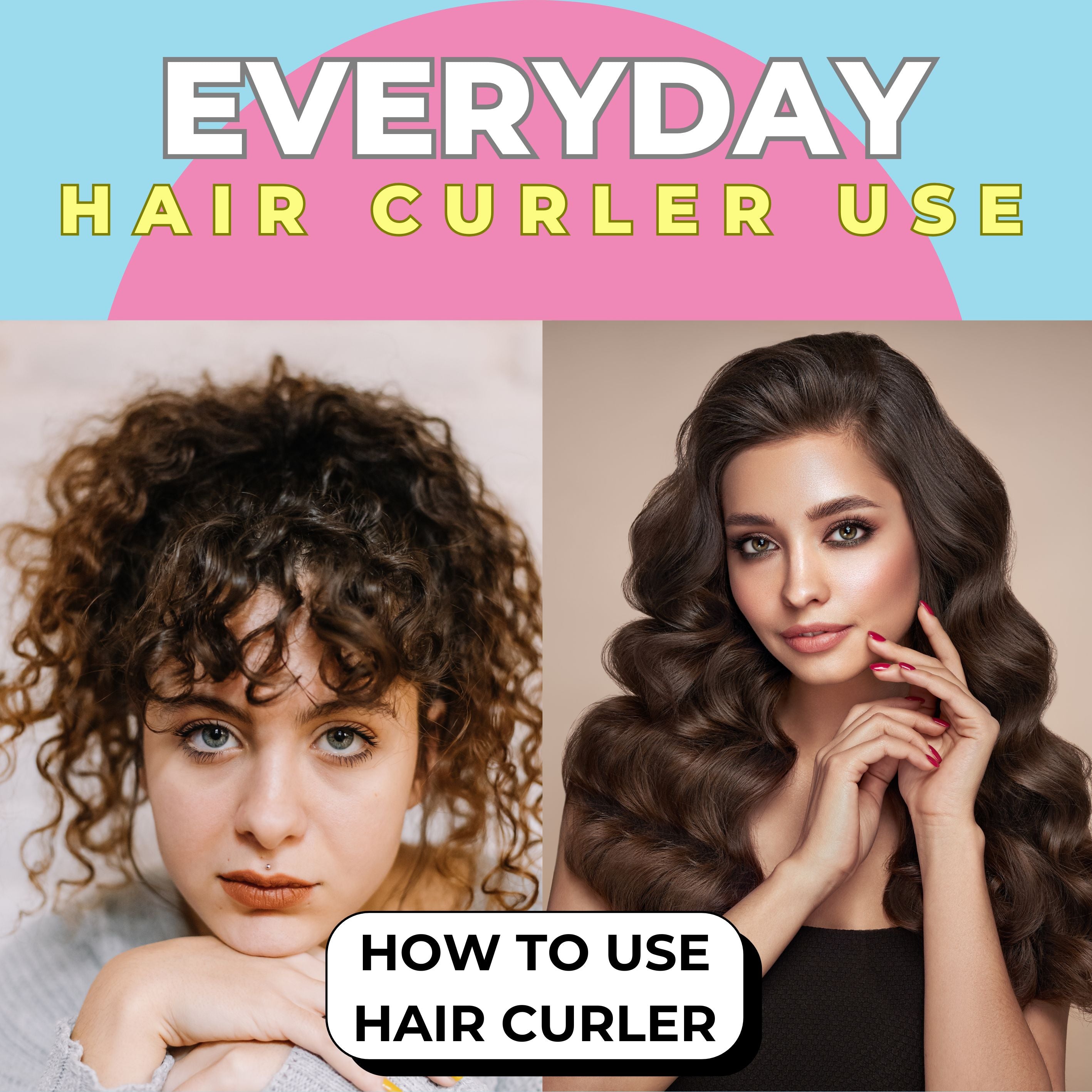 Transform Your Hairstyling Game with Hair Curler Rollers