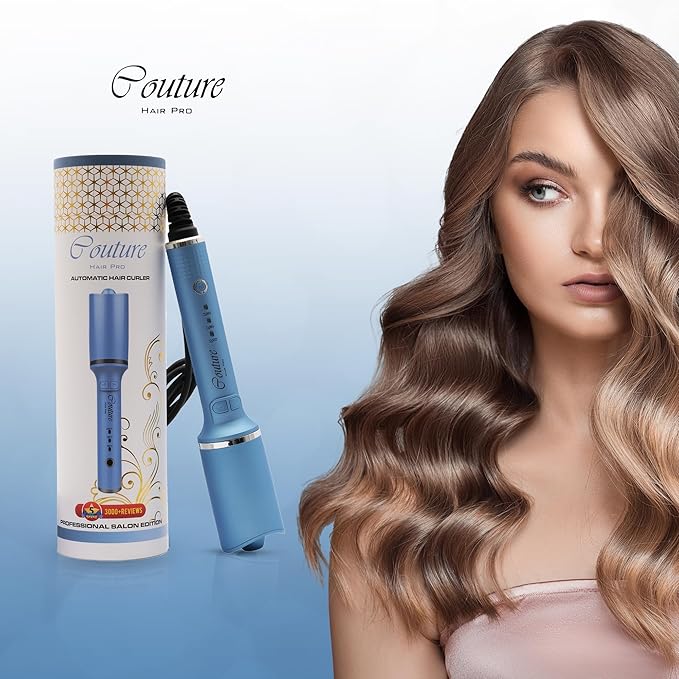 Discover Effortless Curls with Our Automatic Curler - Couture Hair Pro