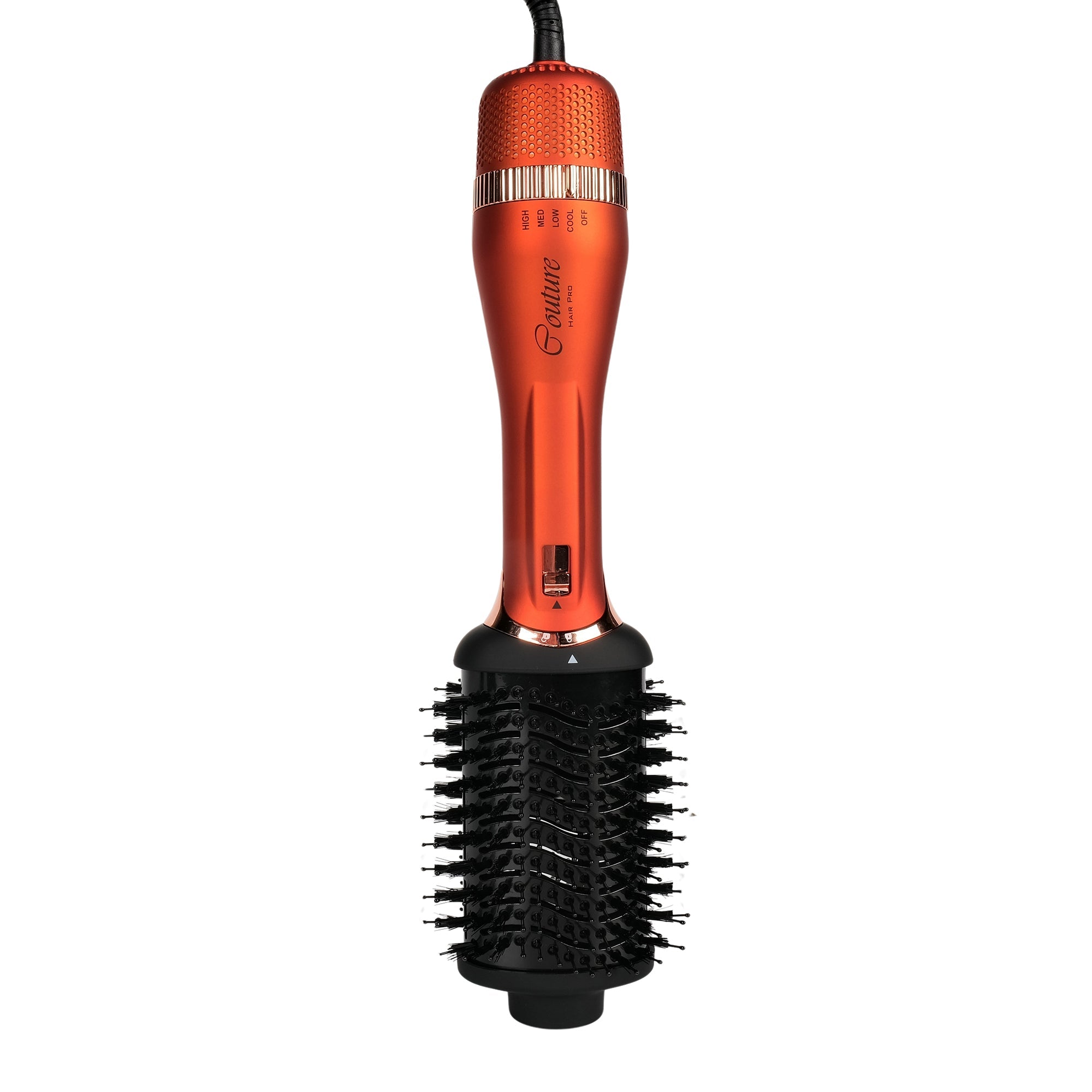 Couture Hair Pro 3 in 1 Interchangeable Hot Air Brush Set Curler and