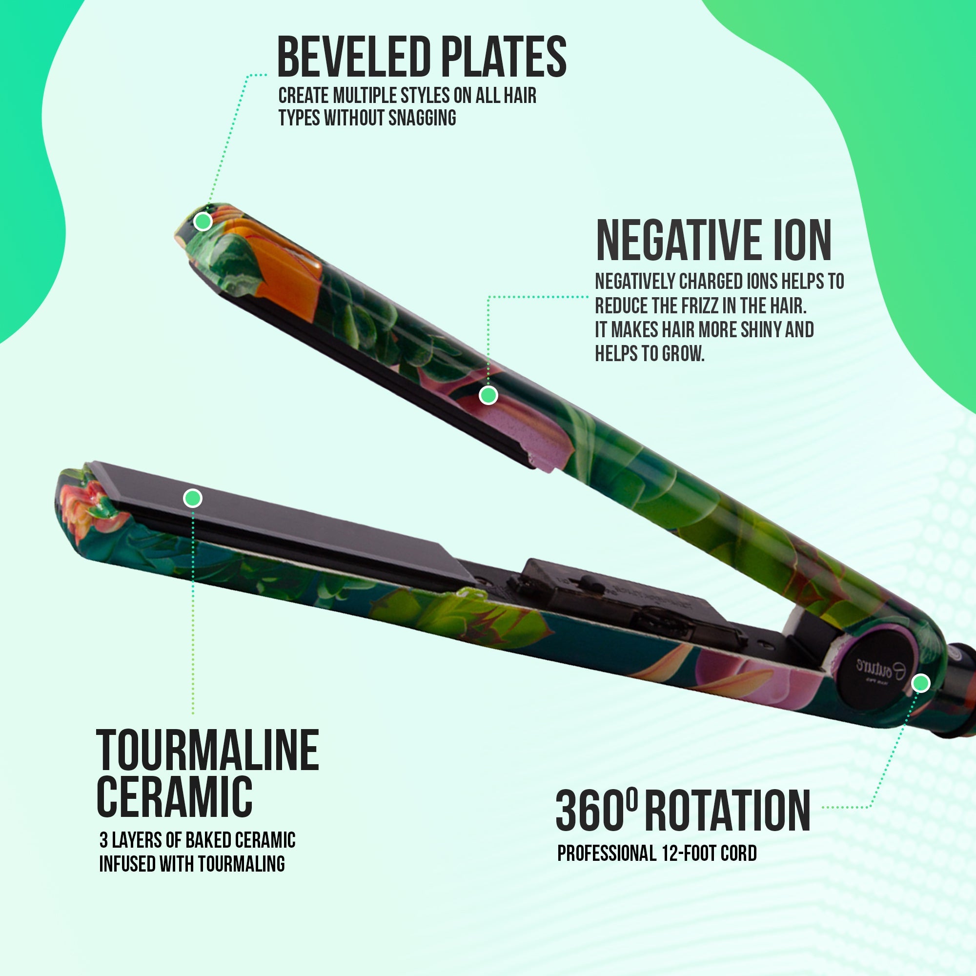Buy Classic Hair Straightener Straightening Brush Couture Hair Pro