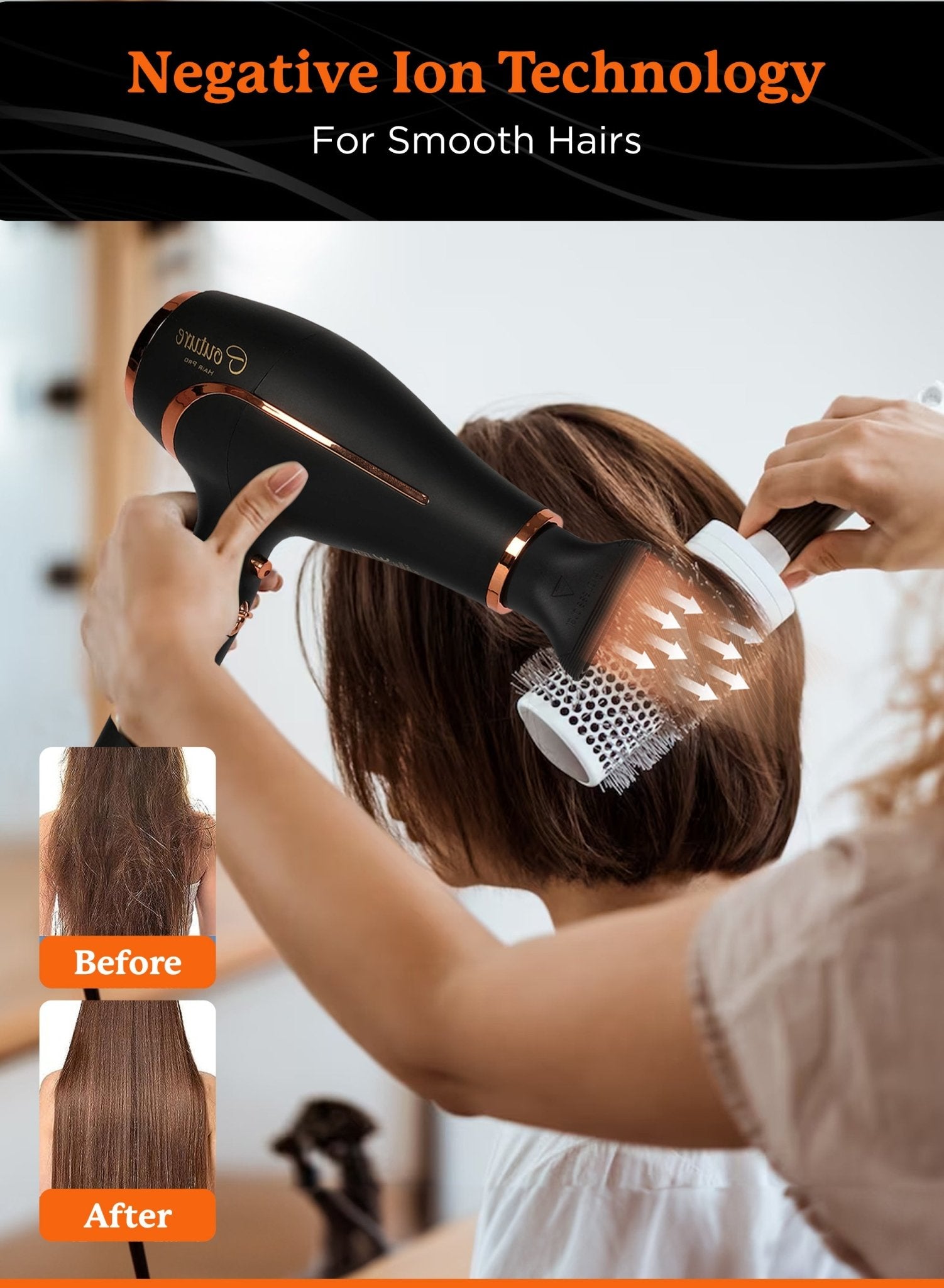 Hair dryer 2500 watts best sale