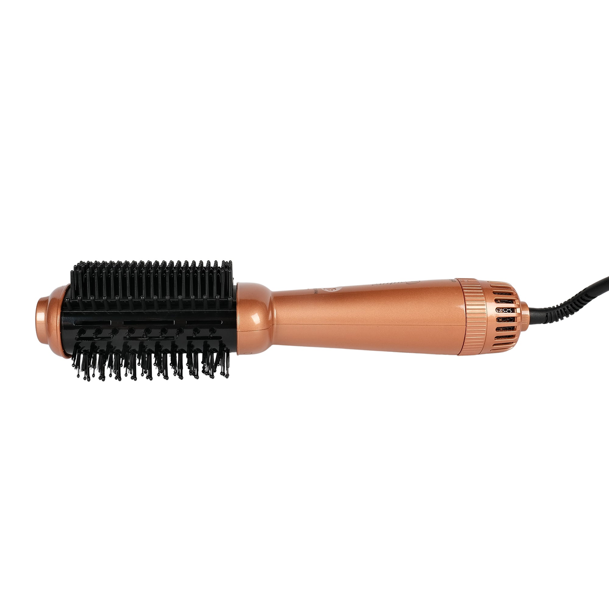 Couture Hair Pro One Step Hot Air Brush Ceramic - Oval Brush as Hair Dryer, Vloumizer and Straightener - Hair styler with Negative Ionic - Premium Canadian Quality - Couture Hair Pro