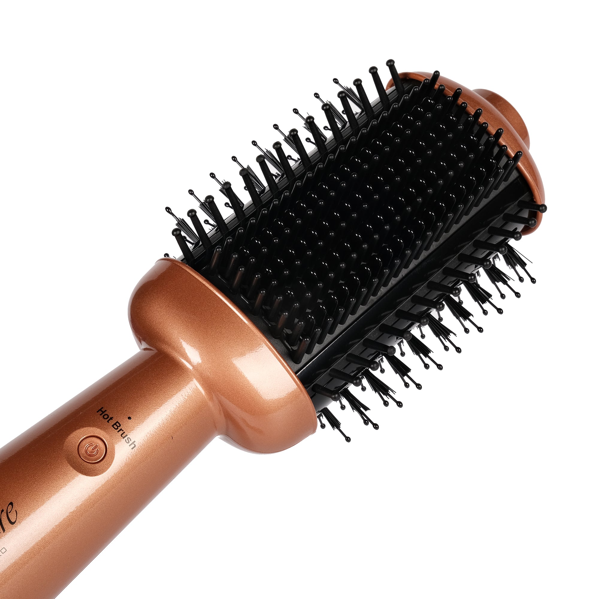 Couture Hair Pro One Step Hot Air Brush Ceramic - Oval Brush as Hair Dryer, Vloumizer and Straightener - Hair styler with Negative Ionic - Premium Canadian Quality - Couture Hair Pro