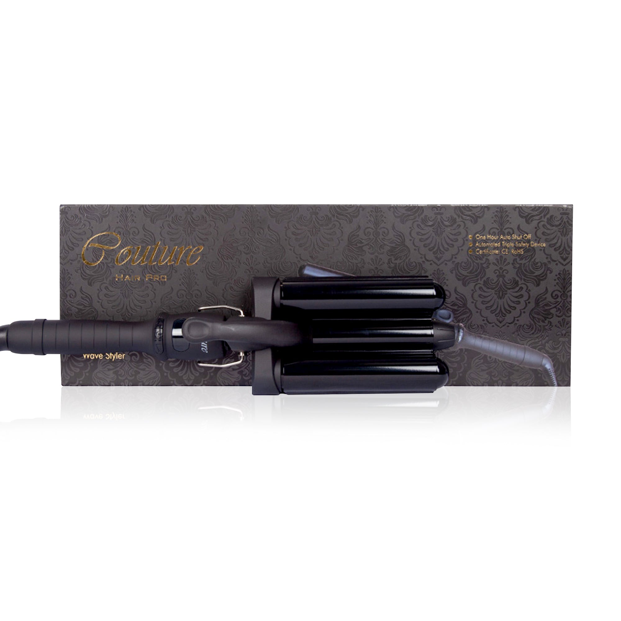 Couture Hair Pro Wave Styler - Deep Waves- Bed Head Wave Styler - Couture Hair Pro