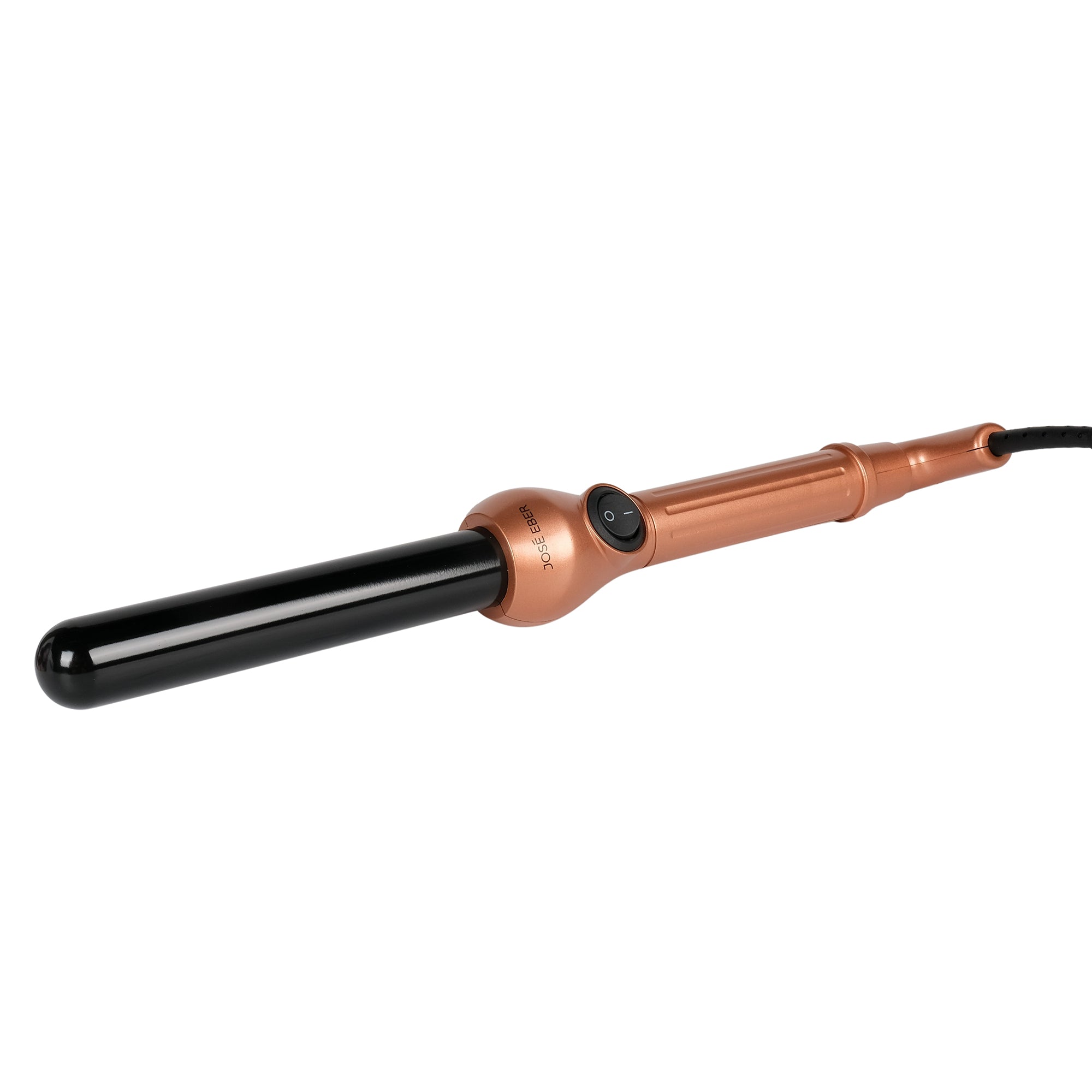 Jose Eber Pro Style 25mm Clipless Ceramic Curling Iron - Long Lasting and Shiny Curls - Rosegold - Couture Hair Pro